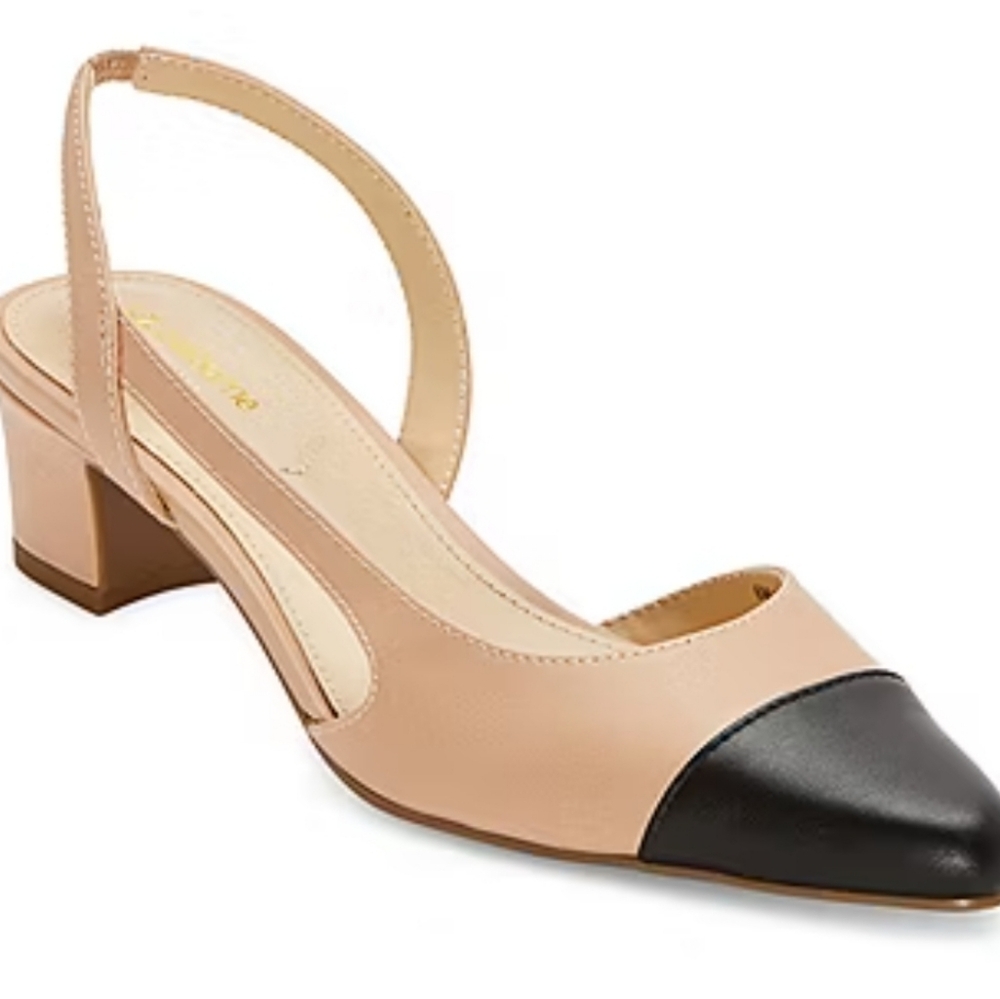 Brand New Liz Claiborne *Lee* Slingback Pumps.  New with Box.